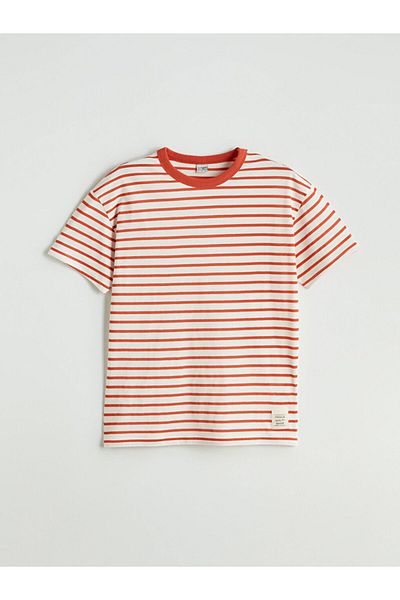 LC Waikiki New Season Crew Neck Men's T-Shirt - S5Pl96Z4
