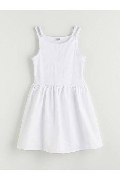 LC Waikiki Rochie pentru fete cu decolteu în U sezon nou - S5L655Z4