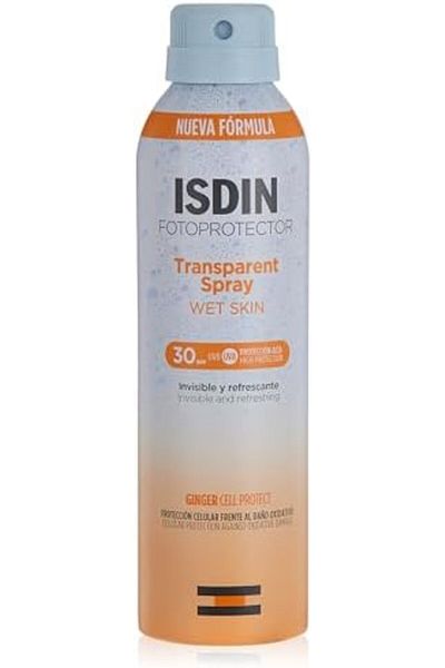 ISDIN Wet Skin SPF30 Fotoprotector Transparent Spray, 250 ml