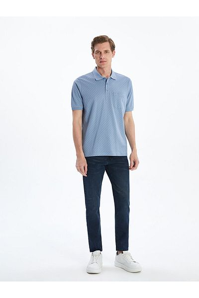 LC Waikiki Ανδρικό Tisort με γιακά Polo New Season - S5FB62Z8