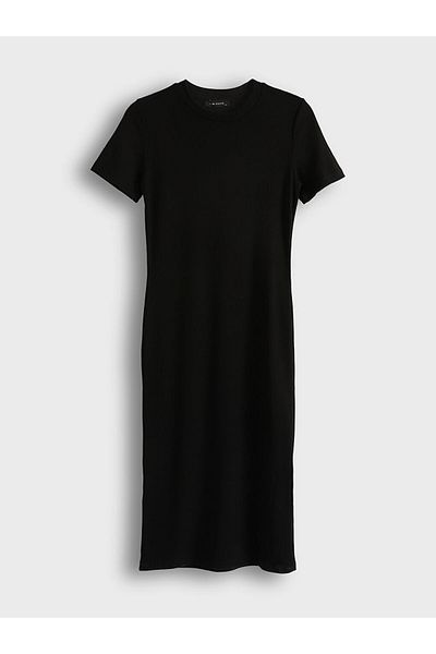 LC Waikiki Νέα σεζόν Crew Neck Bodycon Φόρεμα - S5HS30Z8