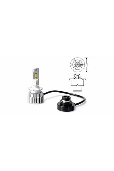 AUTOREY Set of 2 LED Bulbs D2SR AutoREY Xenon Conversion