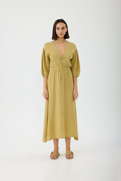 SEVİLEN Muslin Summer Dress