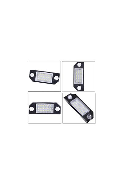 AUTOREY Set of dedicated LED number plates for Ford C-MAX Focus MK2 2003-2010