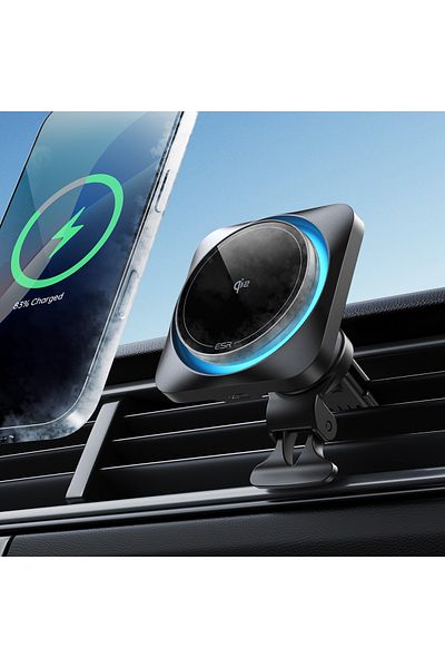 ESR | Utility/Car Charger/Qi2 Wireless Car Charger with CryoBoost/Car Charger