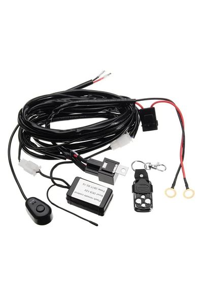 AUTOREY Wireless Wiring with relay and AutoREY ® remote control, Premium for Projectors/LED BAR