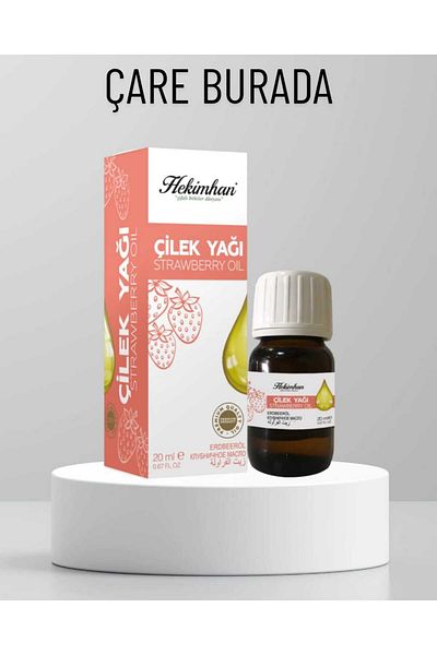 hekimhan bitkisel Strawberry Oil 20 ml