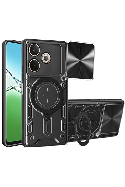 SKYDDAR INNOVATION Husă pentru Oppo A5 Pro 5G 4G, CamGuard Pro, inel magnetic...