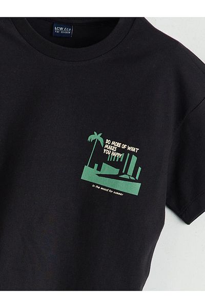 LC Waikiki New Season Crew Neck Men's T-Shirt - S5Iu40Z4