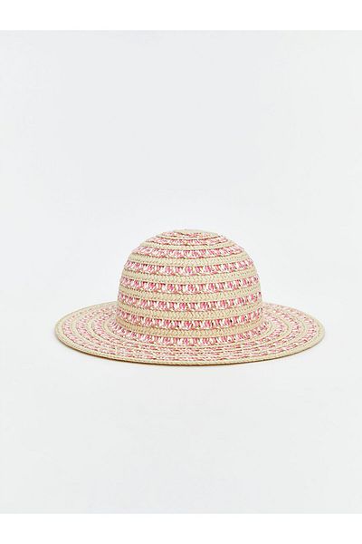 LC Waikiki New Season Baby Girl Straw Hat - S5G241Z1