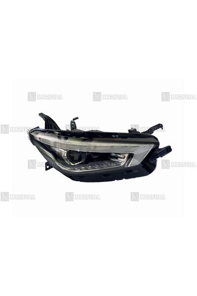 Generic Brand FAR ZS 21-24 يمين (LED/مطلي بالكروم) 10787348