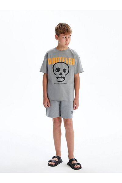 LC Waikiki New Season Crew Neck Men's T-Shirt - S5Ei03Z4