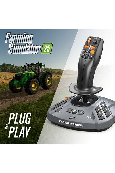 Thrustmaster SimTask FarmStick, Multifunctional Joystick for Farming Simulation