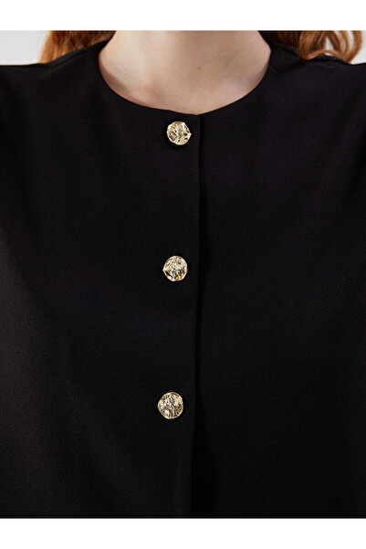 LC Waikiki Дамски класически потник с кръгло деколте LCW Vision (S5)