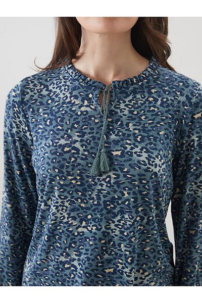 LC Waikiki Bluză cu model Crew Neck New Season - S5GL17Z8