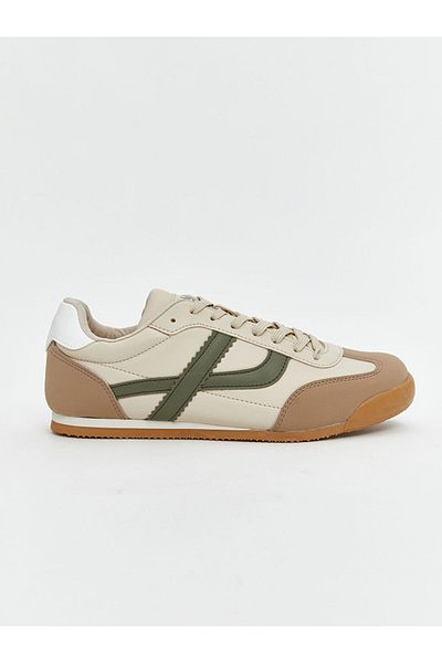 LC Waikiki Color Blocked Lace-Up Men's Sports Shoes