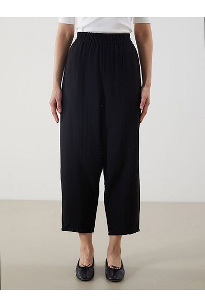 LC Waikiki New Season Women's Elastic Waist Trousers - S5Ms42Z8