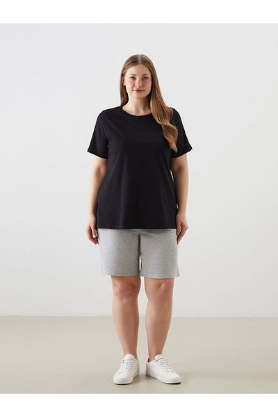 LC Waikiki Νέα σεζόν Crew Neck Γυναικείο Tisort - S5HQ95Z8
