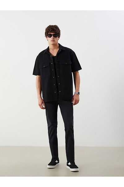 LC Waikiki Νέα σεζόν 750 Slim Fit Ανδρικό Jean Παντελόνι - S5MK86Z8