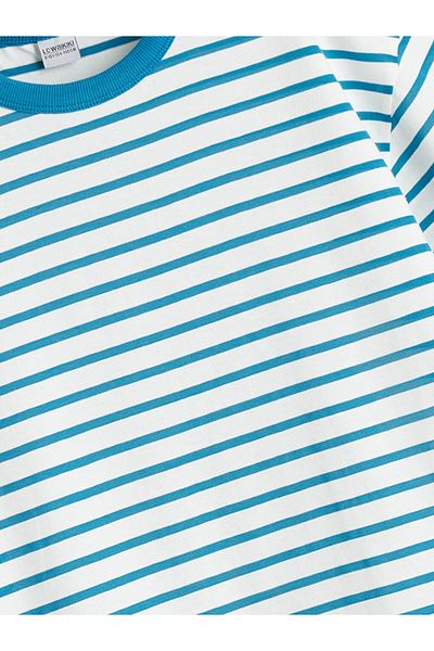 LC Waikiki Tricou pentru băiat cu gât crew New Season - S5PL96Z4