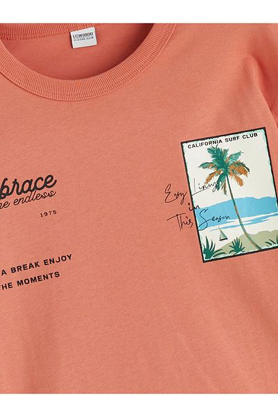 LC Waikiki New Season Crew Neck Men's T-Shirt - S5Dv46Z4