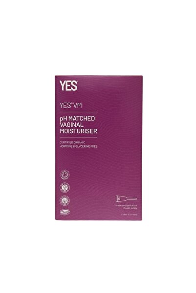 YES Gel vaginal hidratant organic, cu aplicator, fara hormoni si glicerina, m...