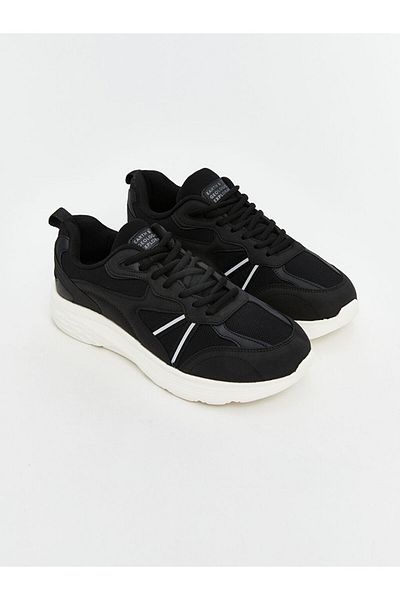 LC Waikiki Ανδρικά αθλητικά παπούτσια New Season Lace-Up Mesh Detailed - S5O253Z8