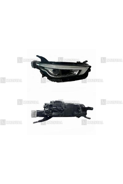MATSUBA FAR ZS 21-24 يمين (مع LED/داخلي مطلي باللون الأسود) 10550754