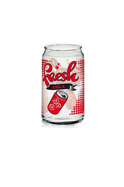 cerve Set of 2 250 ml Cola glasses