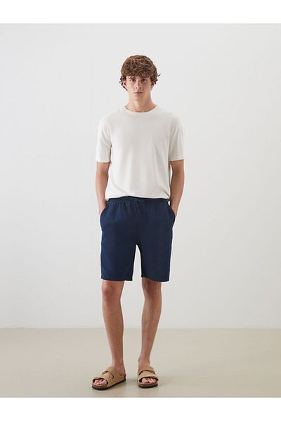 LC Waikiki New Season Comfortable Fit Men's Jean Shorts - S5Kh29Z8