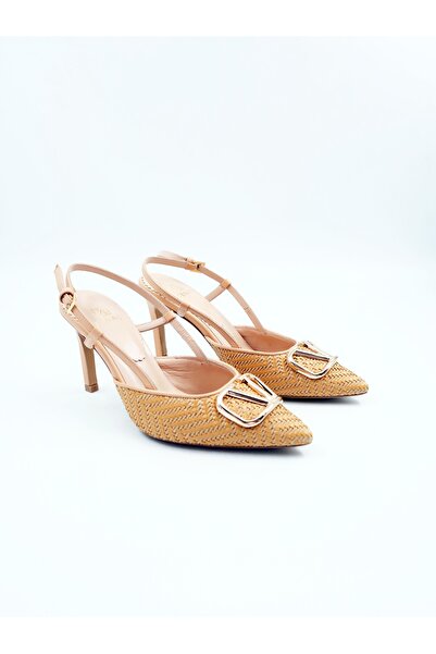 Tenau Ženske cipele sa štiklom od prave kože