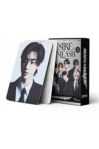 Choice بطاقات لومو E-20 من 55 قطعة لفرقة كيبوب آيدول للأولاد بعنوان ROMANCE:UNTOLD، جونغ وون، هيسونغ، جاي، سونو، سونغ هو