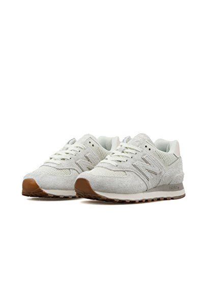 New Balance 574 Krem Modeli Koleksiyonu Unisex Günlük Ayakkabı WL574BLE Krem