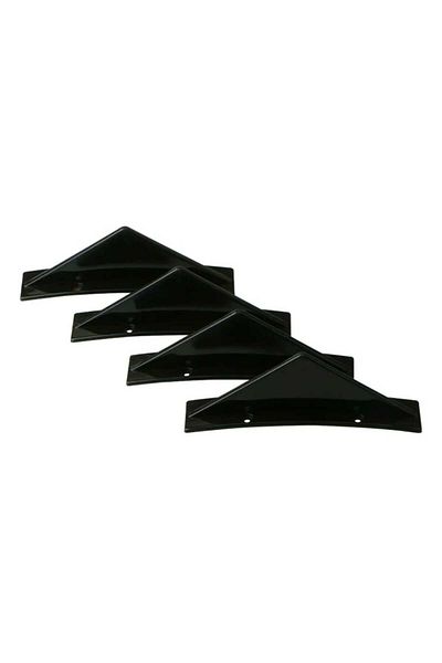 AUTOREY Set of 4 Car Rear Bumper Trims, Universal Bumper Diffuser BMW, VW, Audi, Mercedes AutoREY® Premium