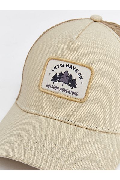 LC Waikiki New Season Mesh Detailed Ανδρικό Καπέλο Καπέλο - S5IB32Z8