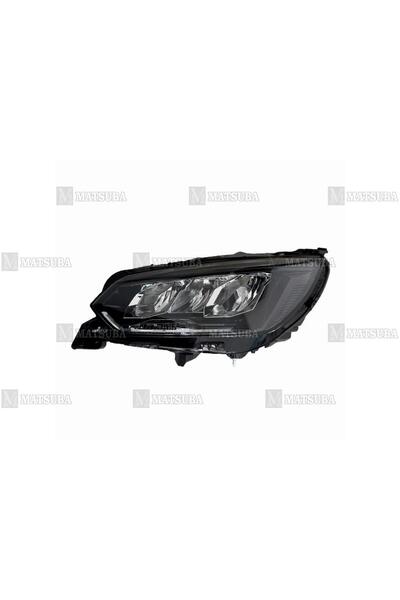 Generic Brand Far 208/2008 19-22 Left (Led) 9833036080