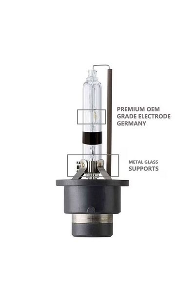 AUTOREY Bec xenon D2R, culoare albă 6000k, 35W AutoREY®
