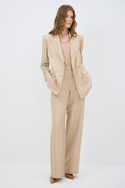 adL Çizgili Pantolon