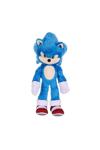 NECO TOYS Jkp 424714   Sonic 3 - Luxury Plush Figure 34 cm Sonic