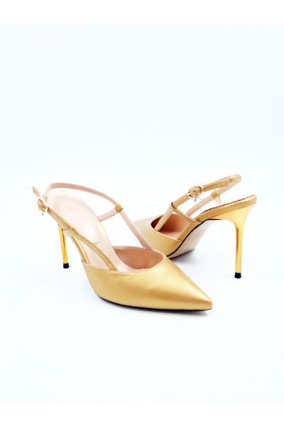 Tenau Women's Genuine Leather Heeled Shoes