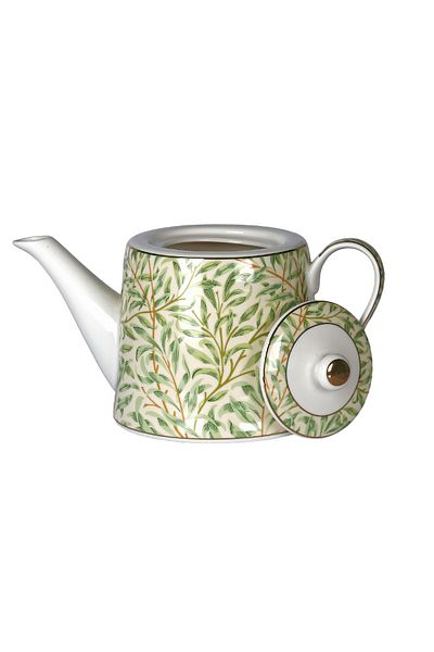 Lucky Art Sylva New Bone China Porcelain 1000ml Teapot