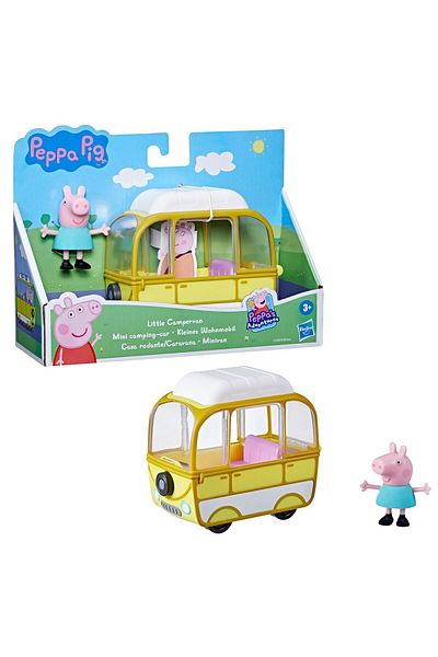 FABBA TOYS F2185 Peppa Pig Single Figure Vehicle +3 Years
