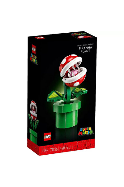 Hasbro LEGO SUPER MARIO PLANTA PIRANHA 71426