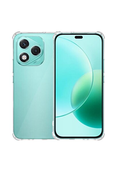 SKYDDAR INNOVATION Carcasă pentru Honor 400 Lite, silicon transparent reziste...