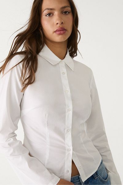 Stradivarius Fitted shirt