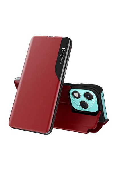 SKYDDAR INNOVATION Cover for Honor 400 Lite, eFold, book type, sticker set, Red