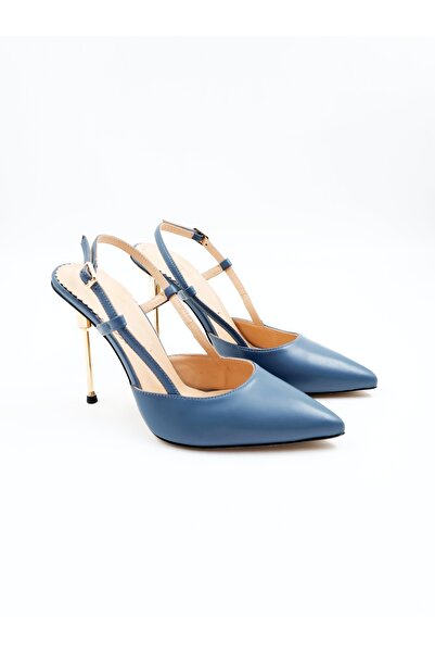 Tenau Women's Genuine Leather Heeled Shoes