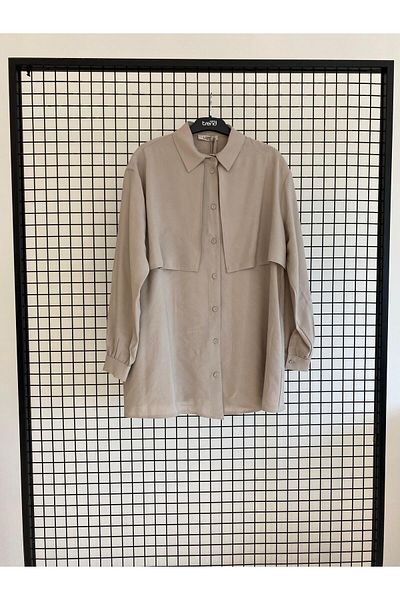 Armine TREND New Season Windproof Modal Tie Waist Tunic