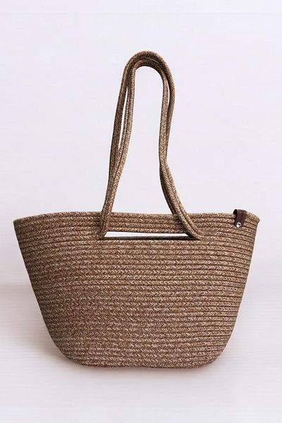 MaVaux Τσάντα ώμου Nova Wicker Look, Τσάντα παραλίας