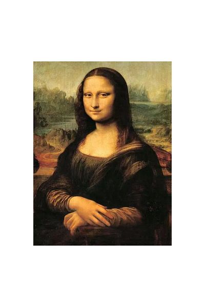 Angoravi 12000058 Leo Da Vinci - Mona Lisa 1000 Piece Ravensburger Puzzle